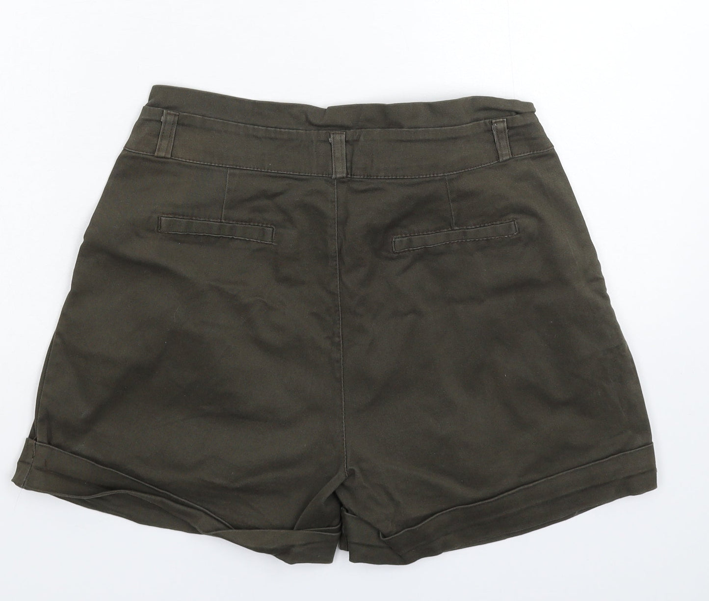 Justmila Womens Grey   Hot Pants Shorts Size 28 in