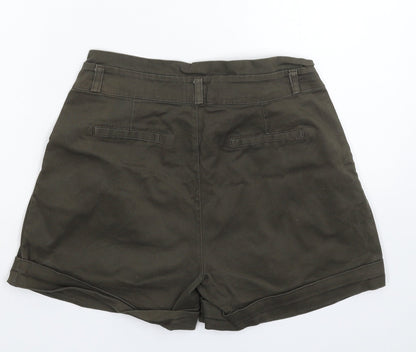 Justmila Womens Grey   Hot Pants Shorts Size 28 in