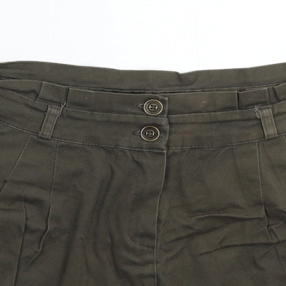 Justmila Womens Grey   Hot Pants Shorts Size 28 in