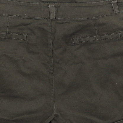 Justmila Womens Grey   Hot Pants Shorts Size 28 in