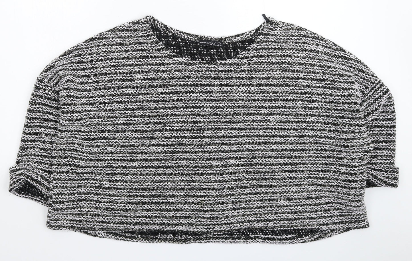 Womens UK Size L Atmosphere Grey Pullover Jumper