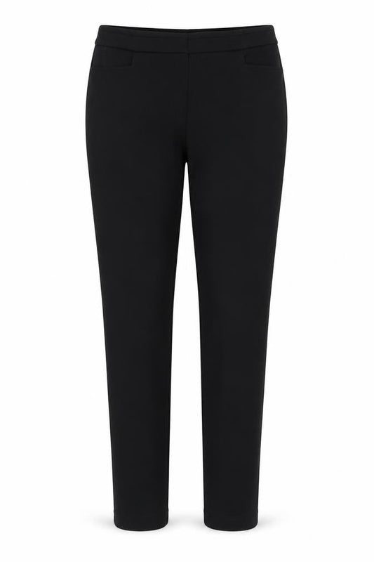 Womens UK Size 8 Soon Slim Fit  Black Trousers