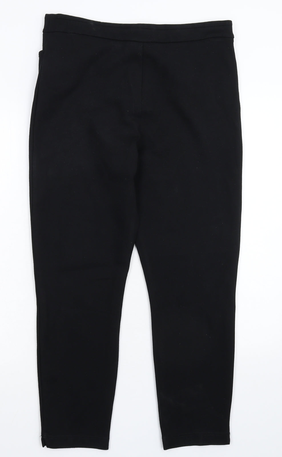 Soon Womens Black   Trousers  Size 8 L25 in