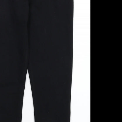 Soon Womens Black   Trousers  Size 8 L25 in