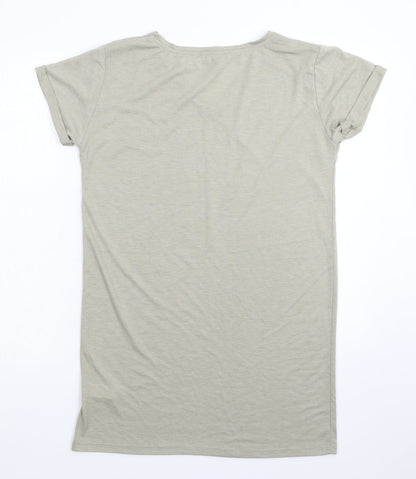 Atmosphere Womens Grey   T-Shirt Dress  Size 8