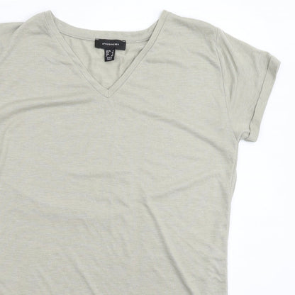 Atmosphere Womens Grey   T-Shirt Dress  Size 8