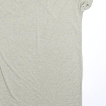 Atmosphere Womens Grey   T-Shirt Dress  Size 8