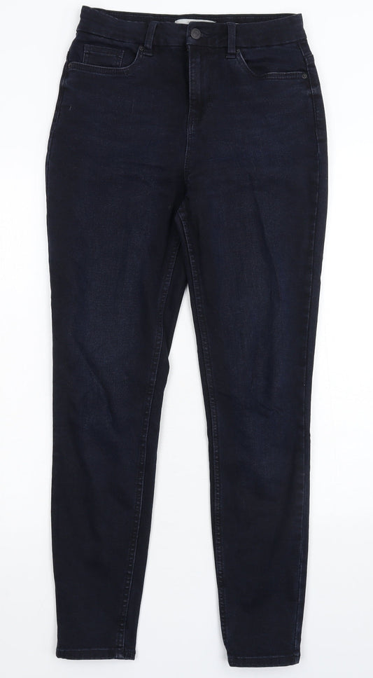 New Look Womens Blue  Denim Skinny Jeans Size 8 L28 in