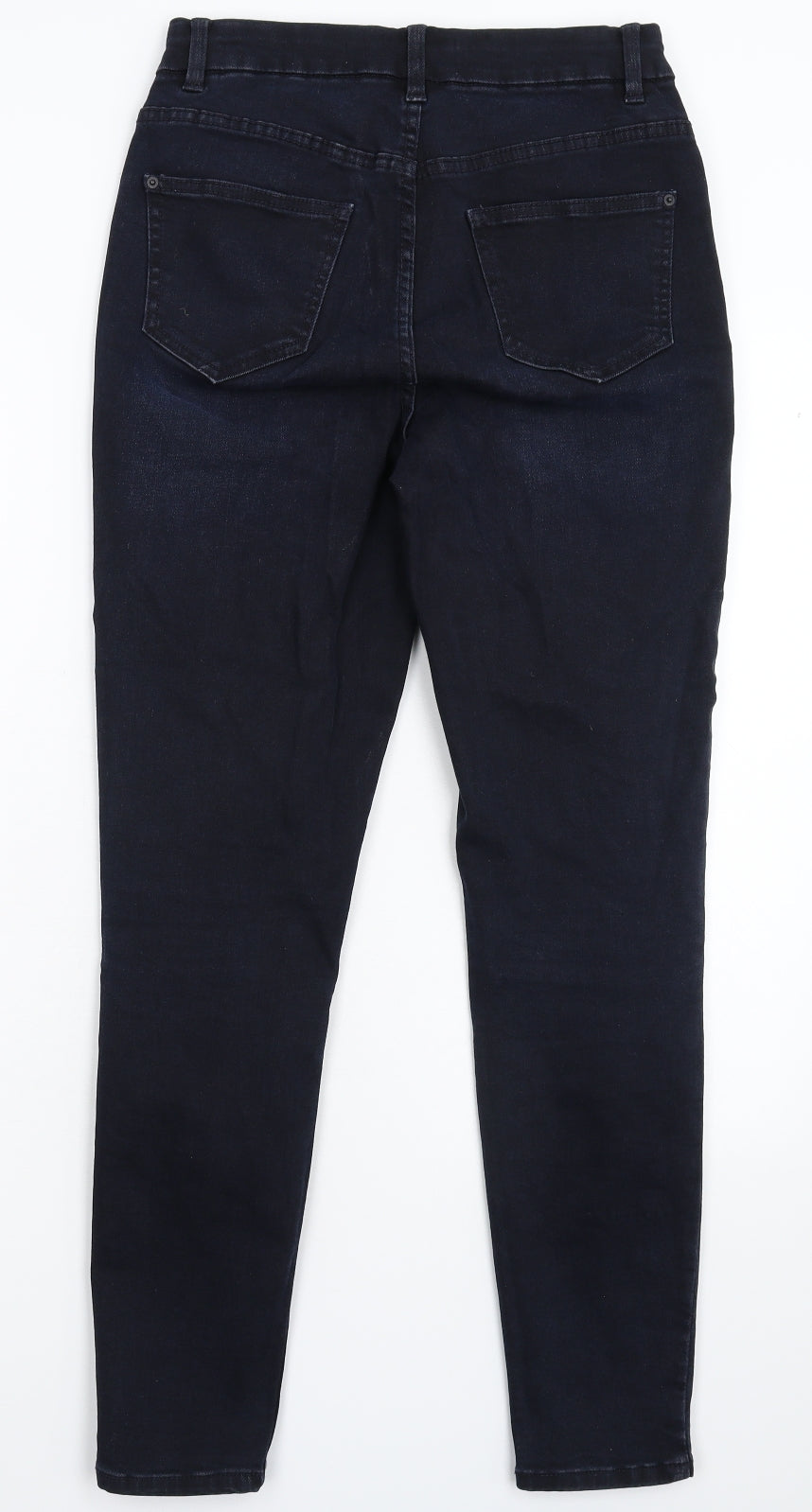 New Look Womens Blue  Denim Skinny Jeans Size 8 L28 in