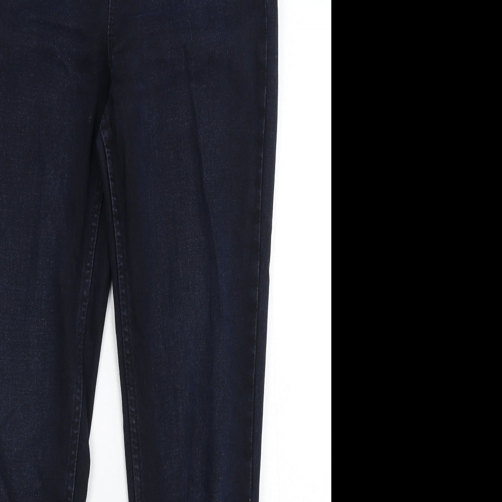 New Look Womens Blue  Denim Skinny Jeans Size 8 L28 in