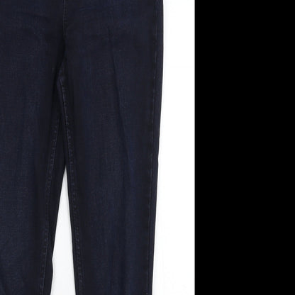 New Look Womens Blue  Denim Skinny Jeans Size 8 L28 in