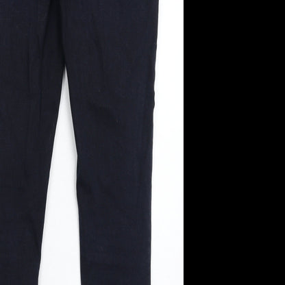 New Look Womens Blue  Denim Skinny Jeans Size 8 L28 in