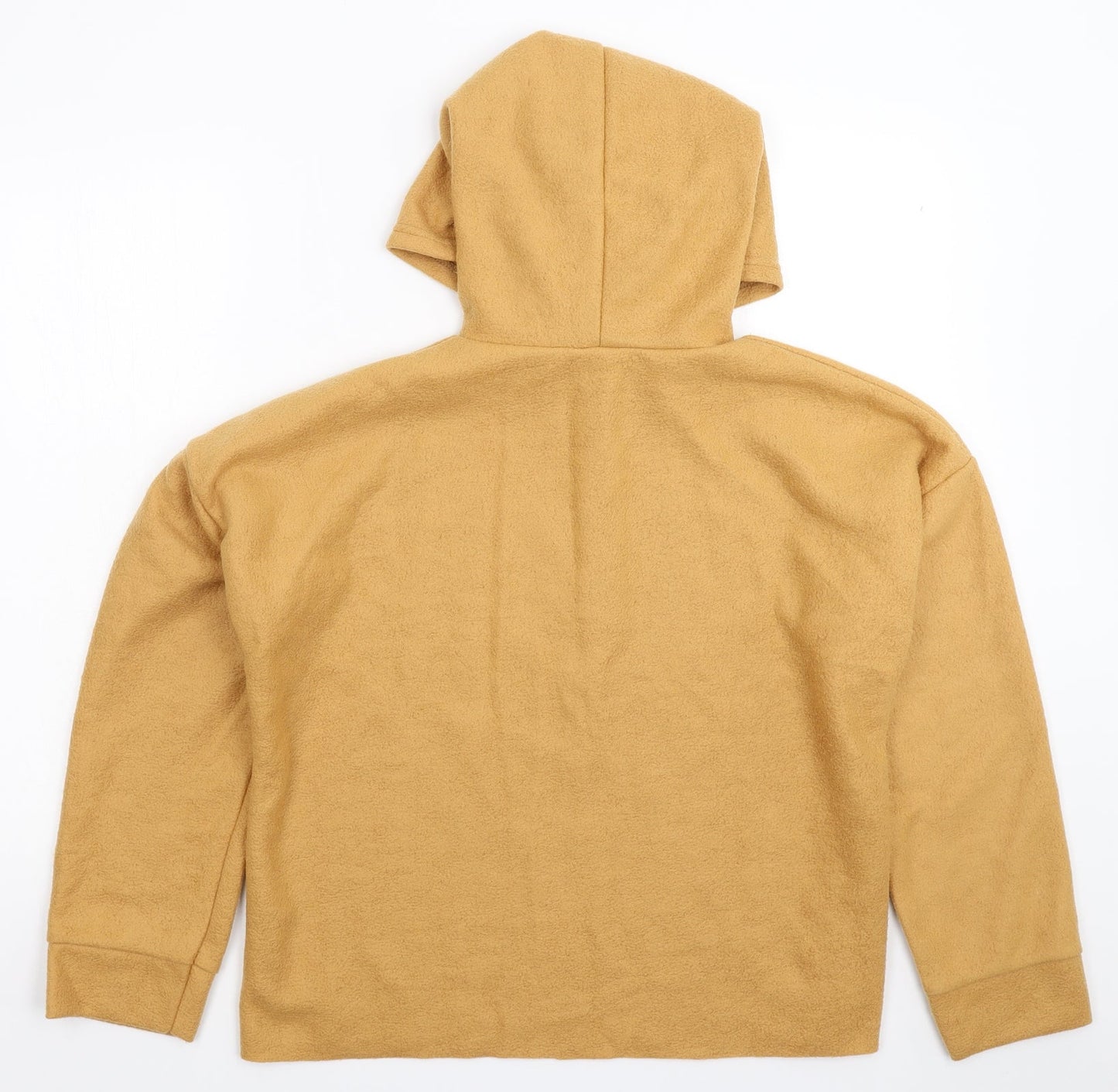 Missguided Womens Beige  Fleece Jacket  Size 8  - Oversized