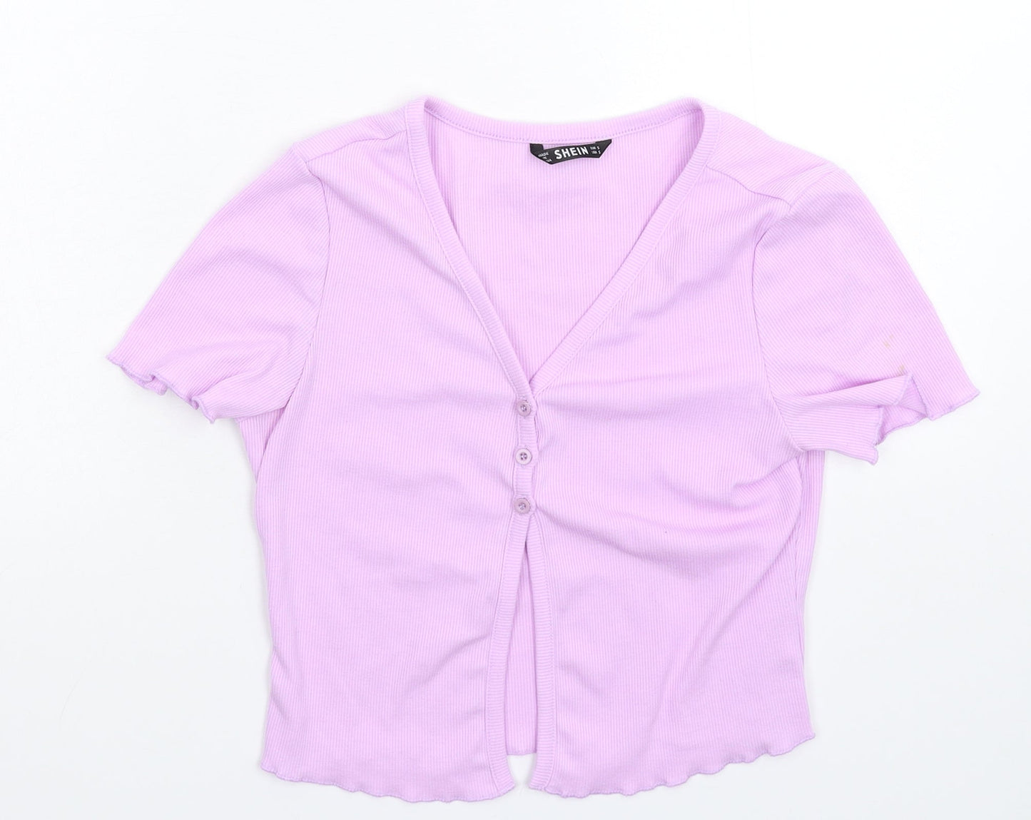 SheIn Womens Pink   Cardigan Jumper Size S