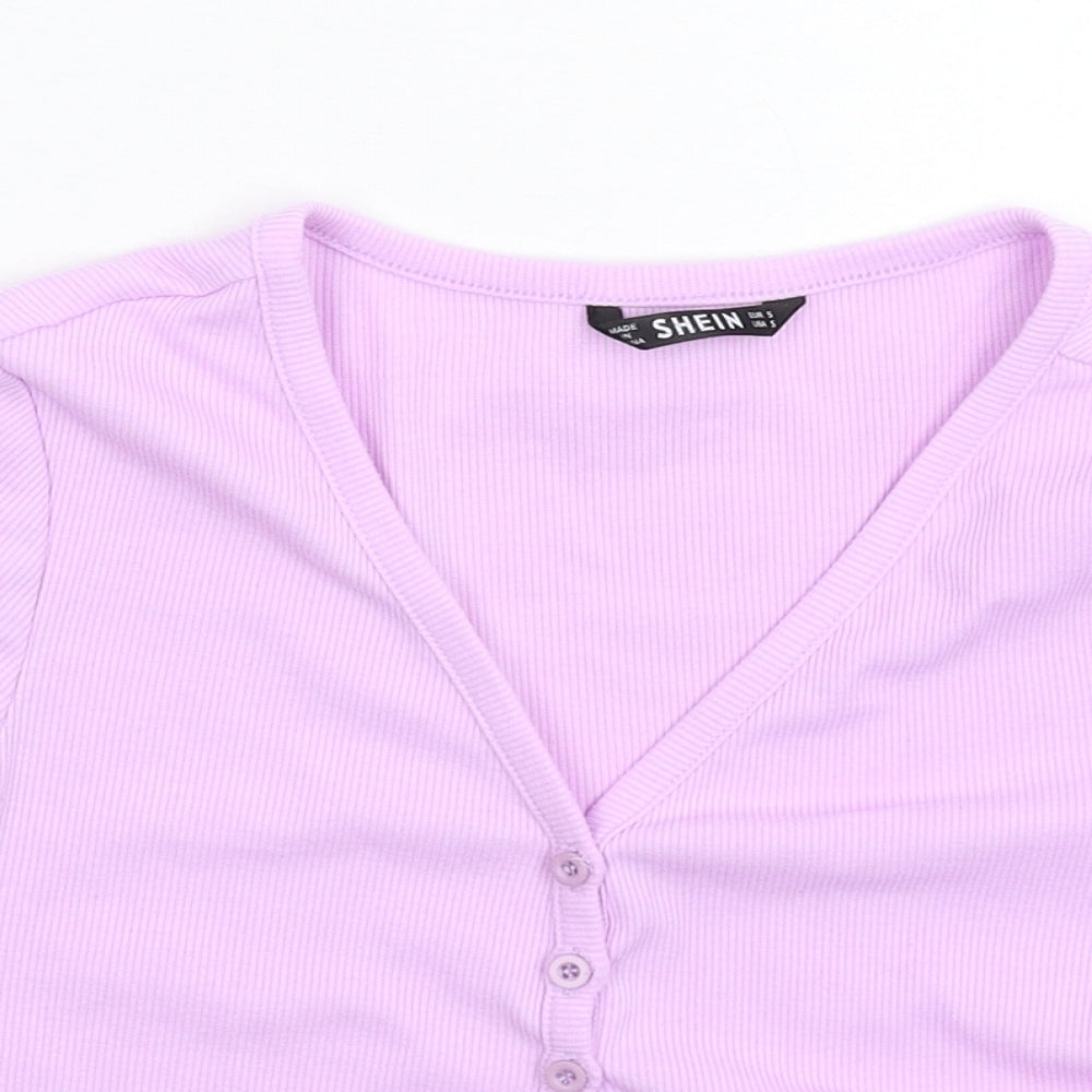 SheIn Womens Pink   Cardigan Jumper Size S