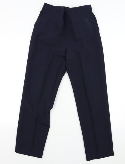 C&A Womens Blue   Trousers  Size 14 L28 in