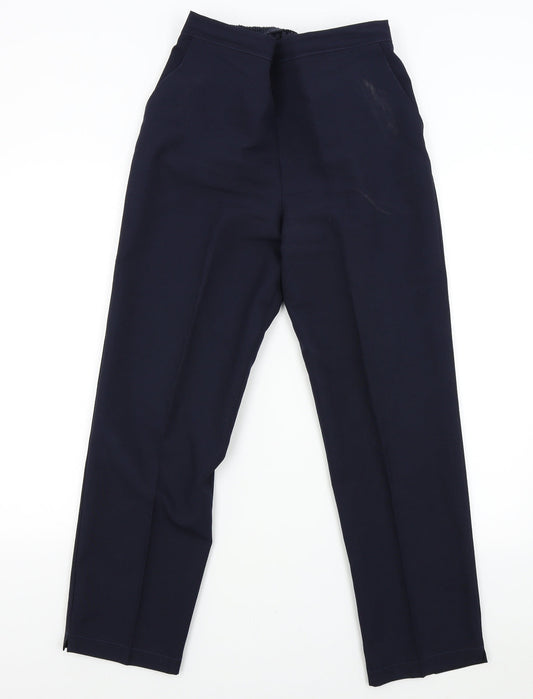 C&A Womens Blue   Trousers  Size 14 L28 in