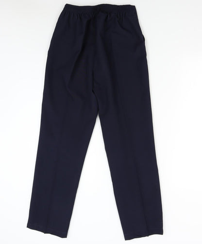 C&A Womens Blue   Trousers  Size 14 L28 in