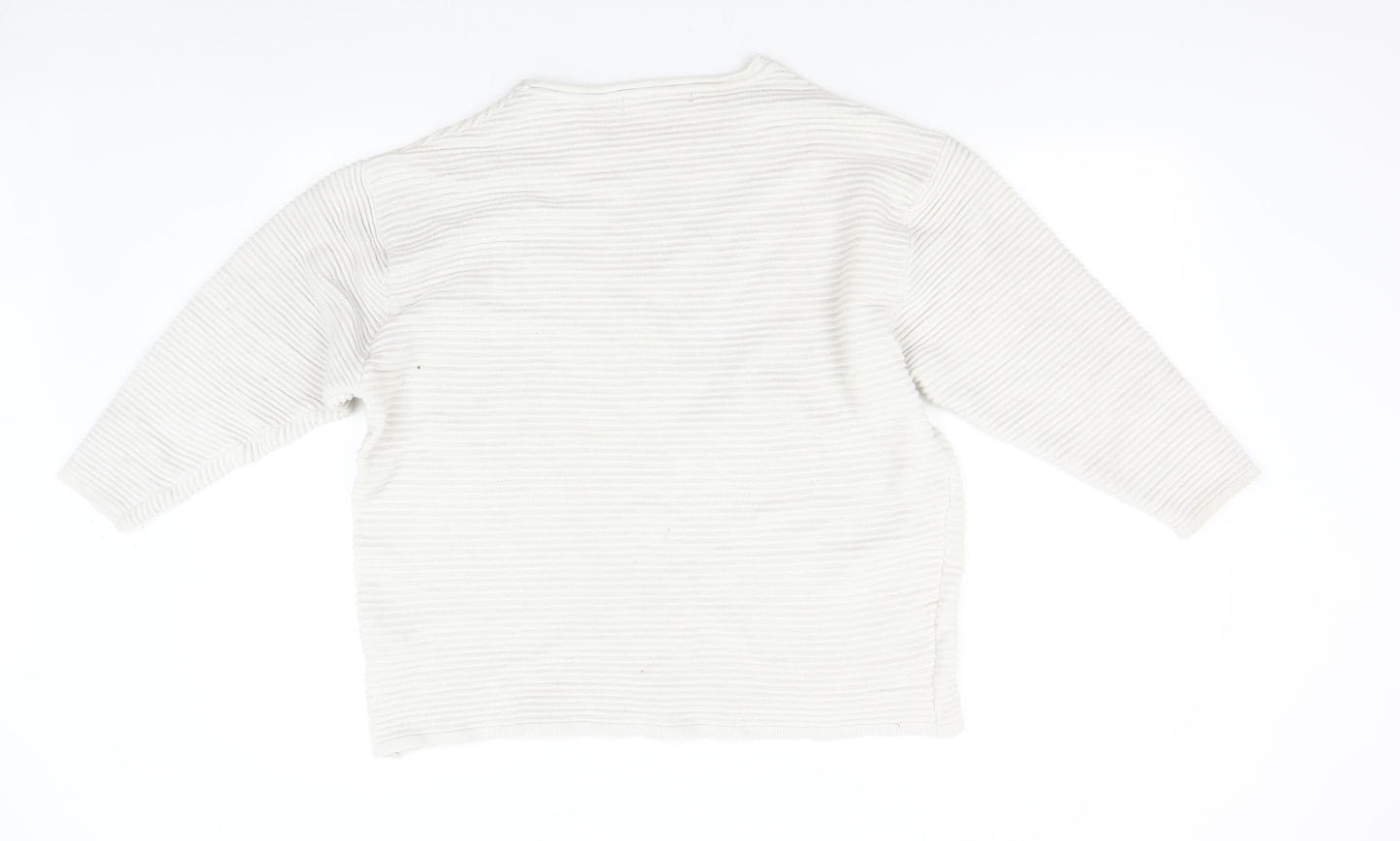 Womens UK Size 10 Isle Grey Pullover Jumper