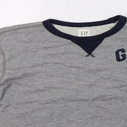 Gap Womens Grey   Pullover Sweatshirt Size 16