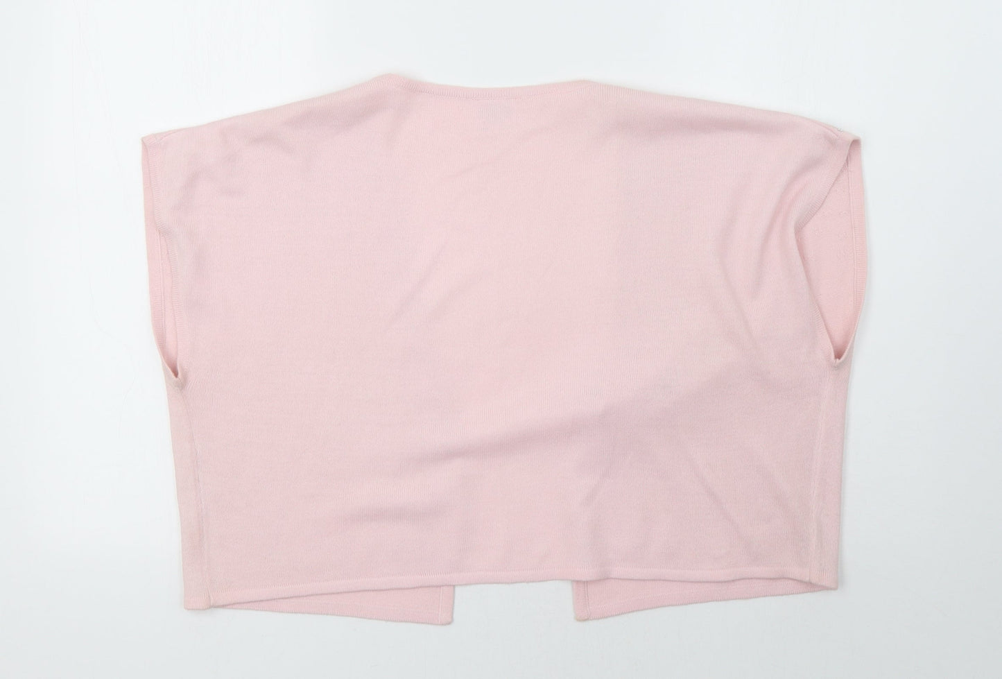 being casual Womens Pink   Cardigan Jumper Size 16