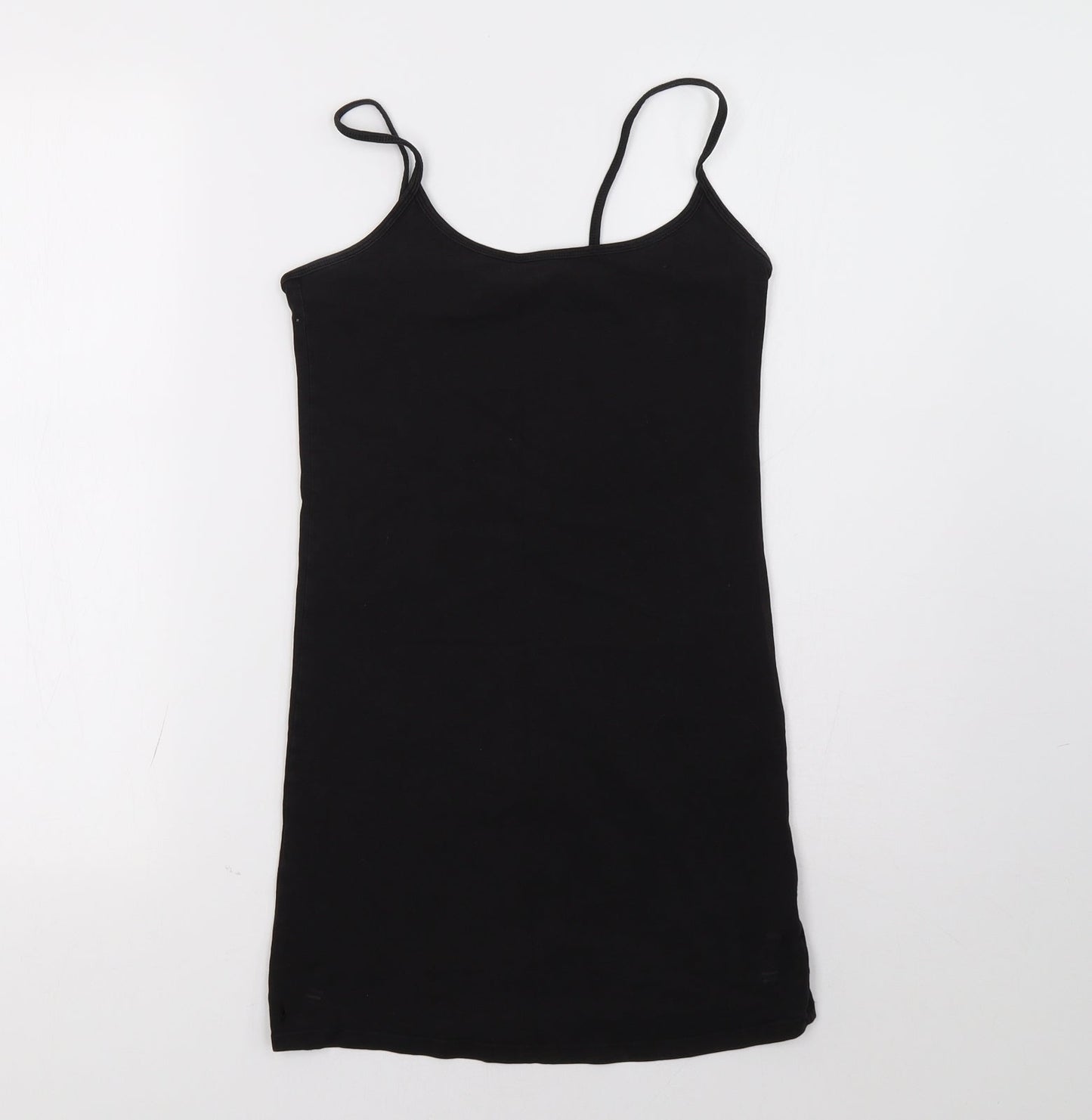 Womens UK Size 10 NEXT Black Basic Tank