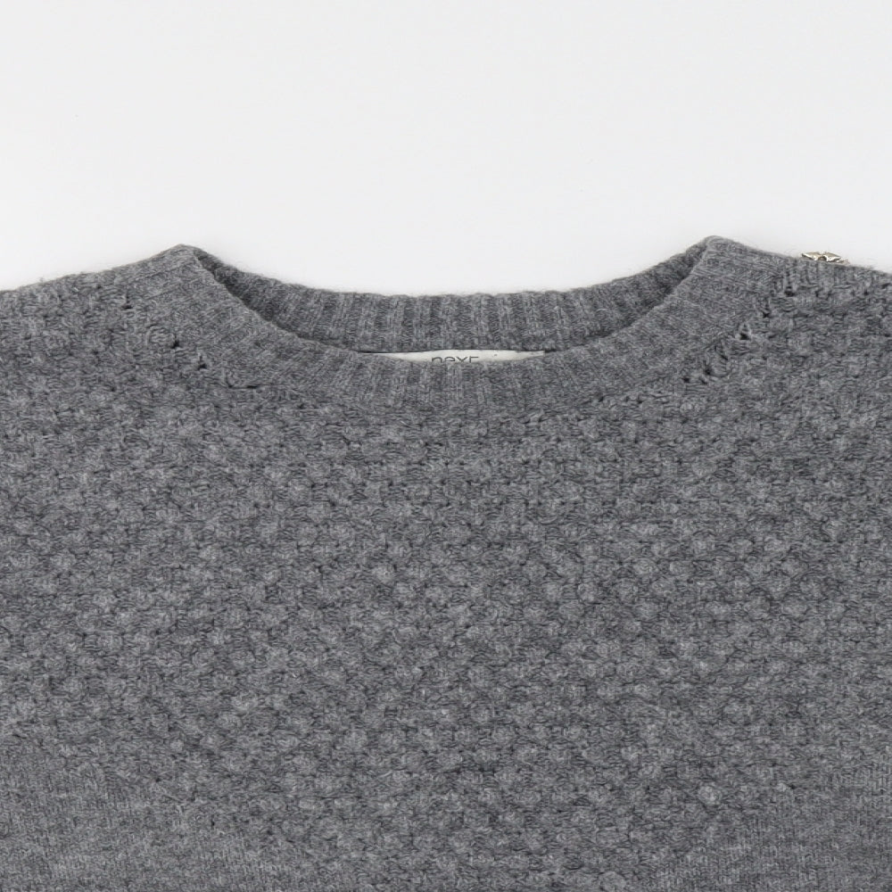 Womens UK Size L NEXT Grey Pullover Sweatshirt
