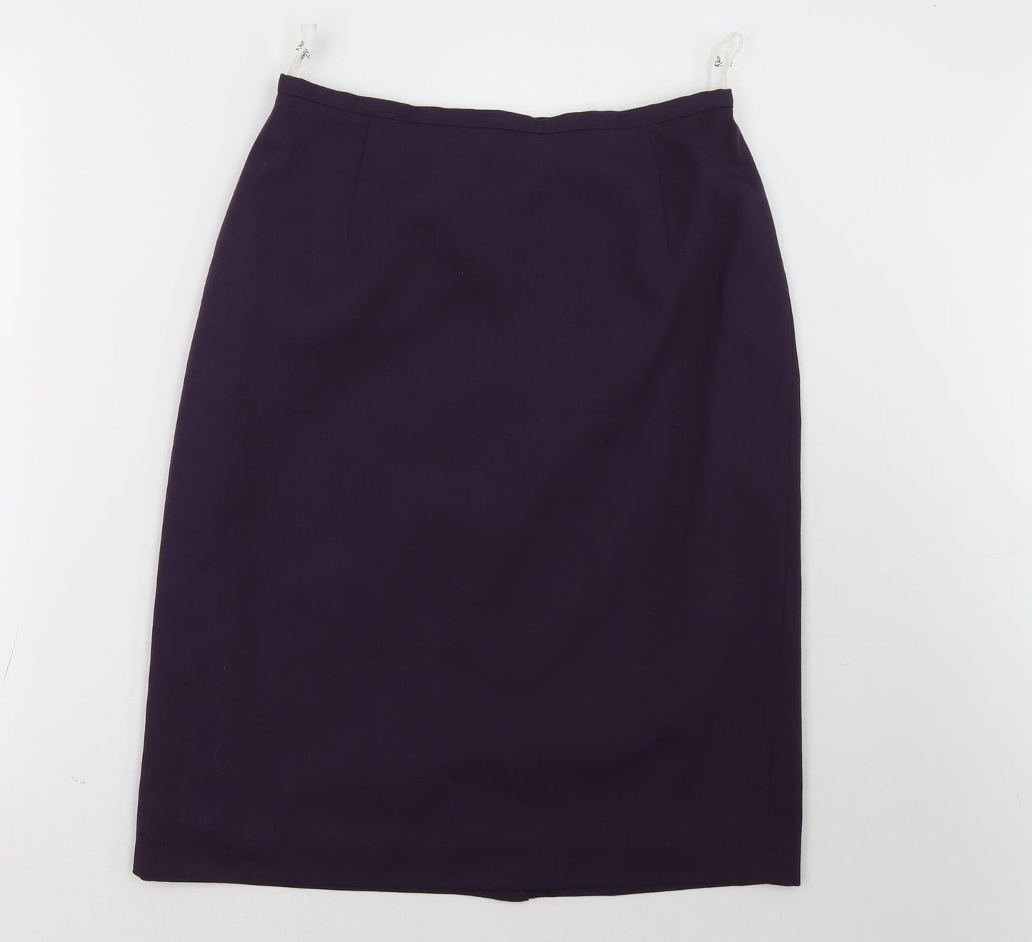 Klass Womens Purple   A-Line Skirt Size 14