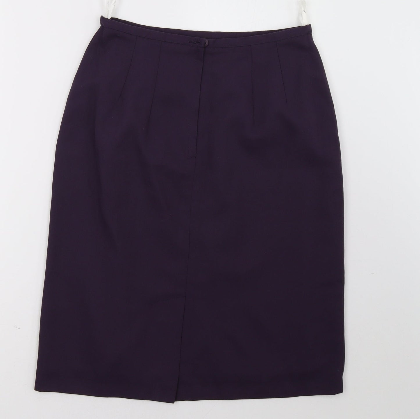 Klass Womens Purple   A-Line Skirt Size 14