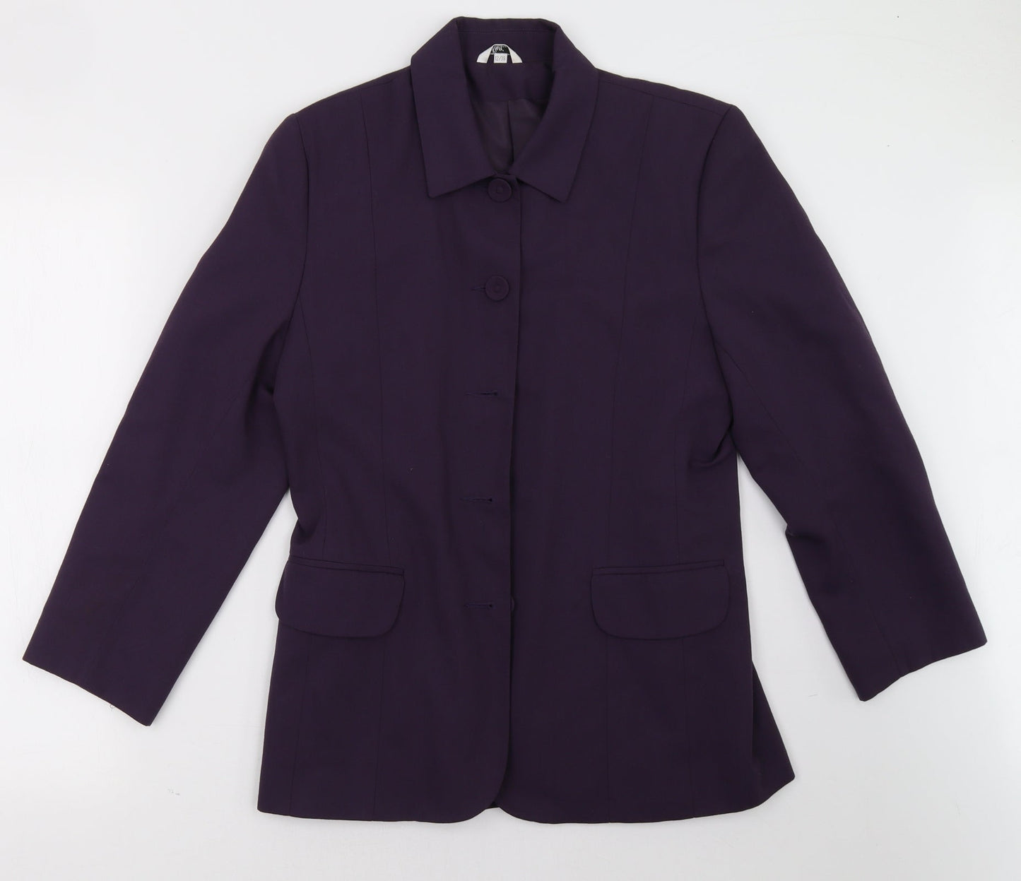 Klass Womens Purple   Jacket  Size 12