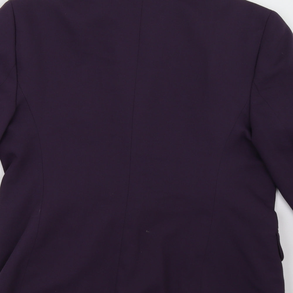 Klass Womens Purple   Jacket  Size 12
