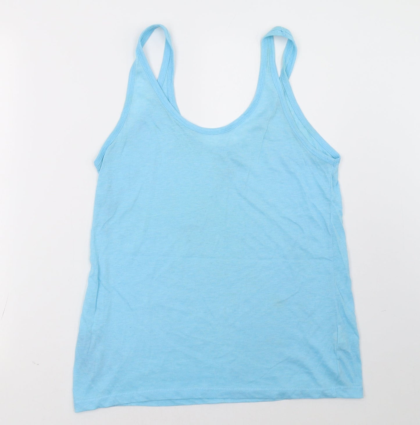 Primark Womens Blue   Basic Tank Size 12