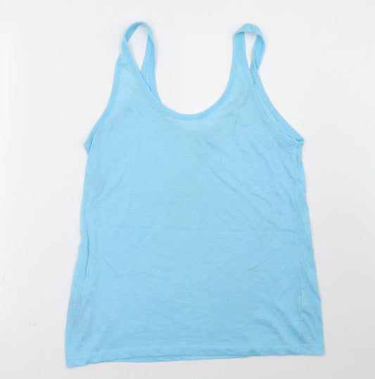 Primark Womens Blue   Basic Tank Size 12