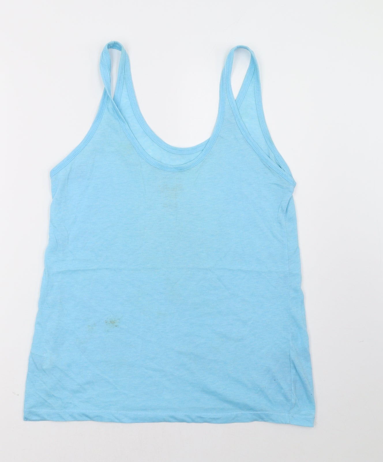 Primark Womens Blue   Basic Tank Size 12