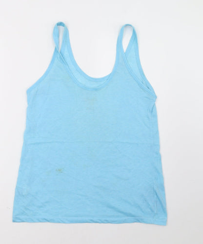 Primark Womens Blue   Basic Tank Size 12