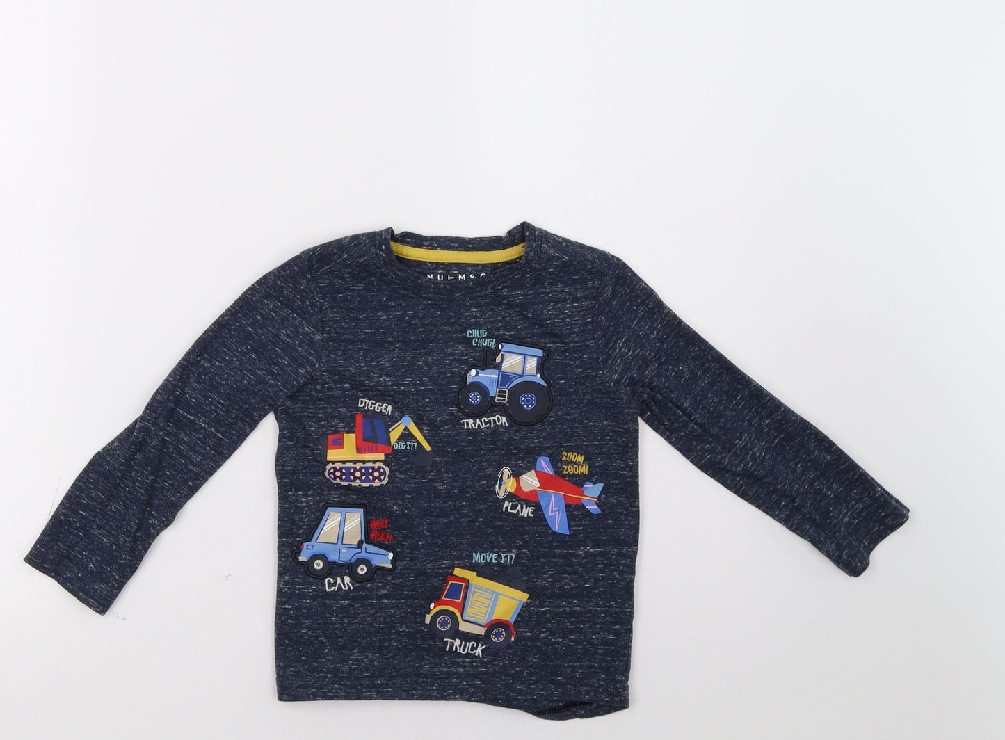Nutmeg Girls Blue   Pullover Sweatshirt Size 2-3 Years