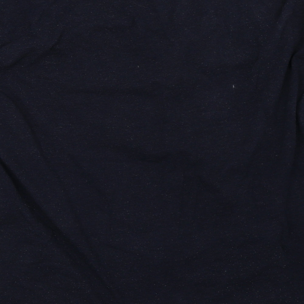 H&M Womens Blue   Pullover Sweatshirt Size L