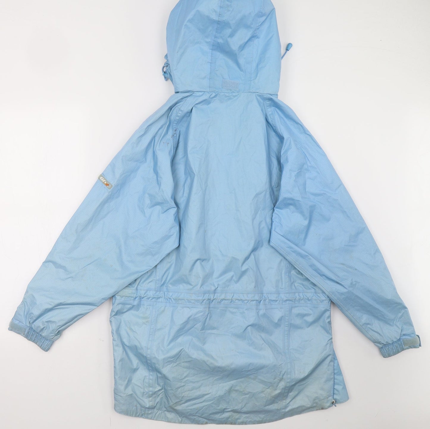 Mens UK Size M gti Blue Windbreaker Coat