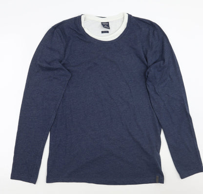 Springfield Mens Blue   Pullover Jumper Size M