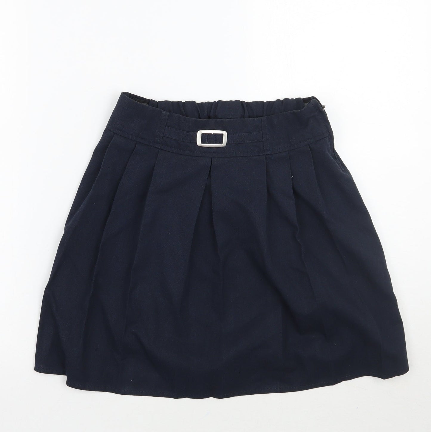 Marks and Spencer Girls Blue   A-Line Skirt Size 9-10 Years