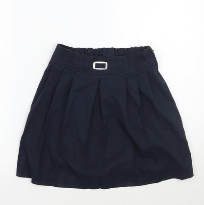 Marks and Spencer Girls Blue   A-Line Skirt Size 9-10 Years