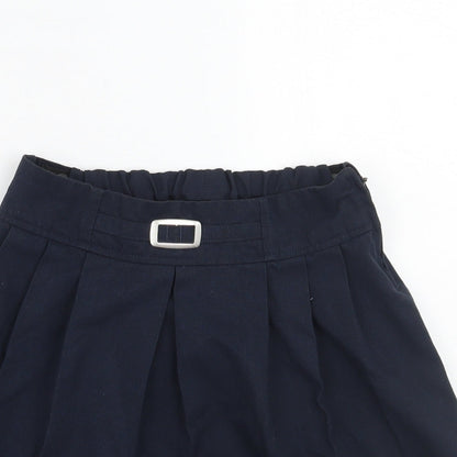 Marks and Spencer Girls Blue   A-Line Skirt Size 9-10 Years