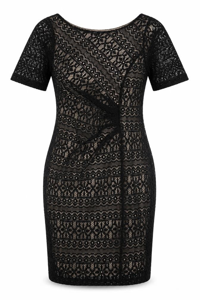 Marks and Spencer Womens Black   A-Line  Size 12