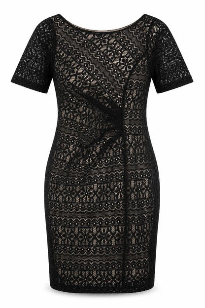 Marks and Spencer Womens Black   A-Line  Size 12
