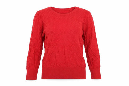 Womens UK Size XS H&M Red Pullover Jumper