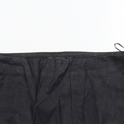 Womens UK Size M Zara A-Line  Skirt