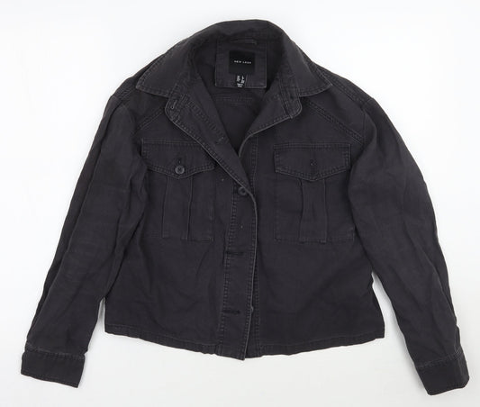 Newlook Womens Black   Jacket  Size 8