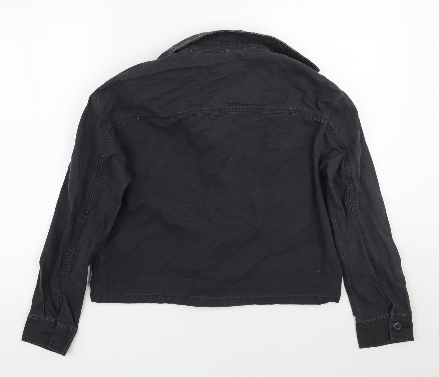 Newlook Womens Black   Jacket  Size 8