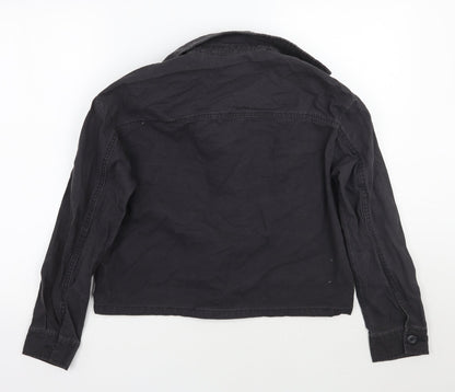 Newlook Womens Black   Jacket  Size 8