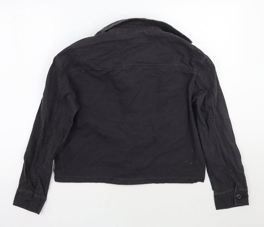 Newlook Womens Black   Jacket  Size 8